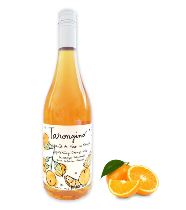 Tarongino Frizzante de Vino de Naranjas