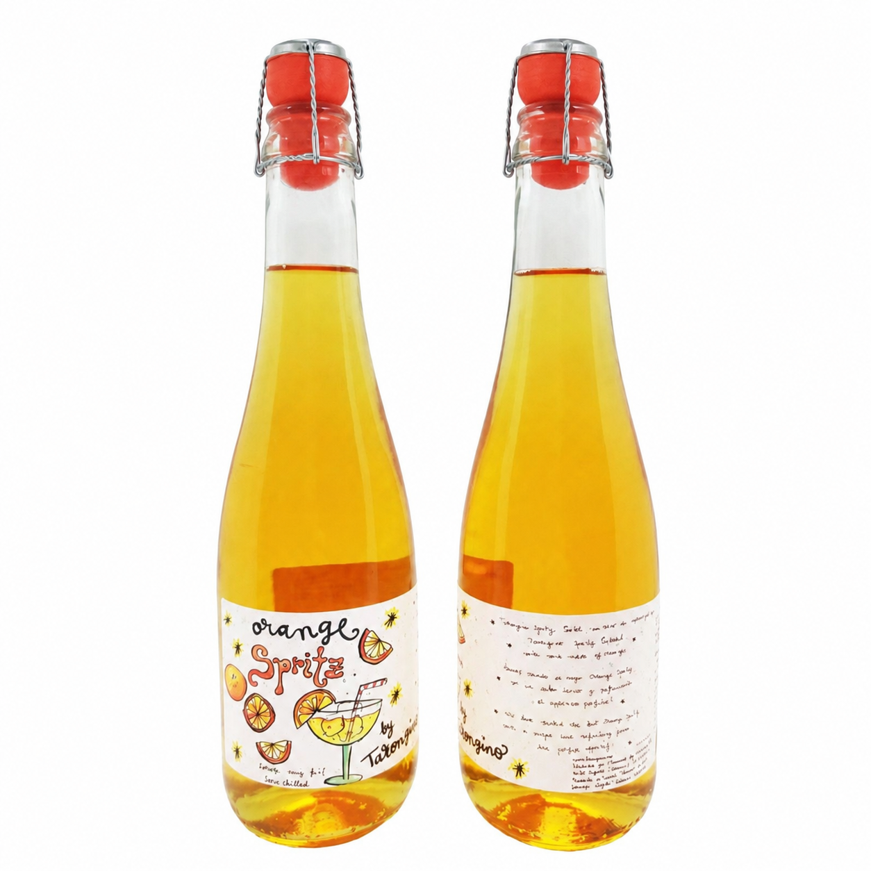 Orange Spritz by Tarongino 375 ml. - Imagen 2