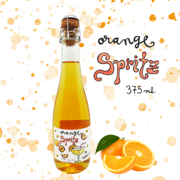 ORANGE SPRITZ BY TARONGINO 375ml