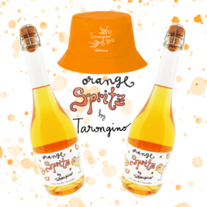 Pack Summer: 2 Orange Spritz by Tarongino 75 Cl. + Sombrero