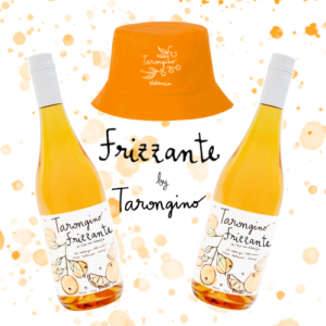 Pack Summer: 2 Frizzante by Tarongino 75 Cl. + Sombrero