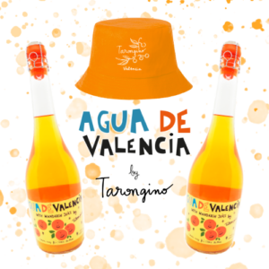 Pack Summer: 2 Agua de Valencia by Tarongino 75 Cl. + Sombrero